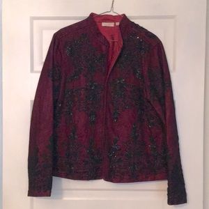 Beaded jacket